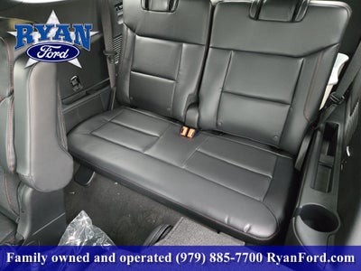 2027 Ford Explorer ST