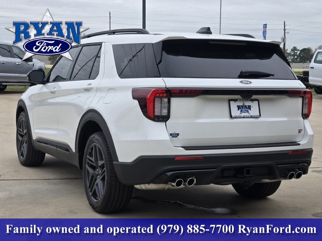 2027 Ford Explorer ST
