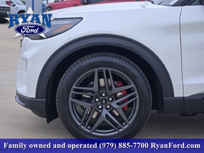 2027 Ford Explorer ST