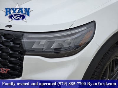 2027 Ford Explorer ST