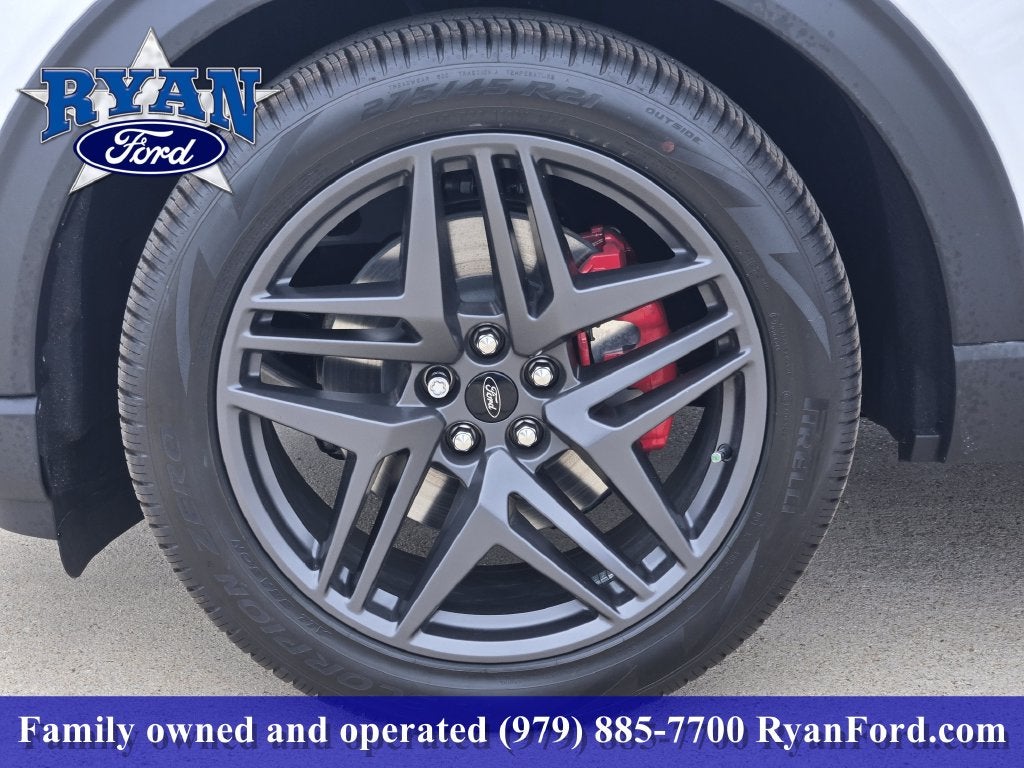 2027 Ford Explorer ST