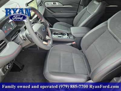 2027 Ford Explorer ST