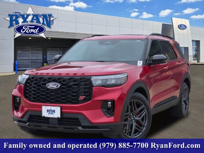 2027 Ford Explorer ST