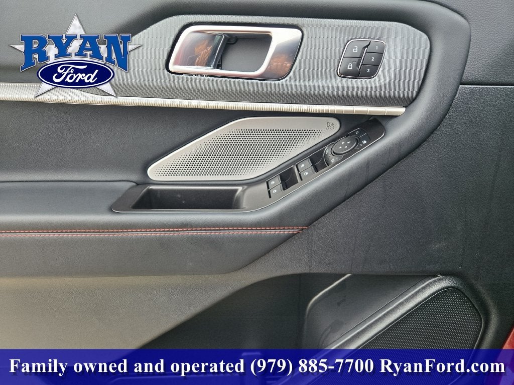 2027 Ford Explorer ST
