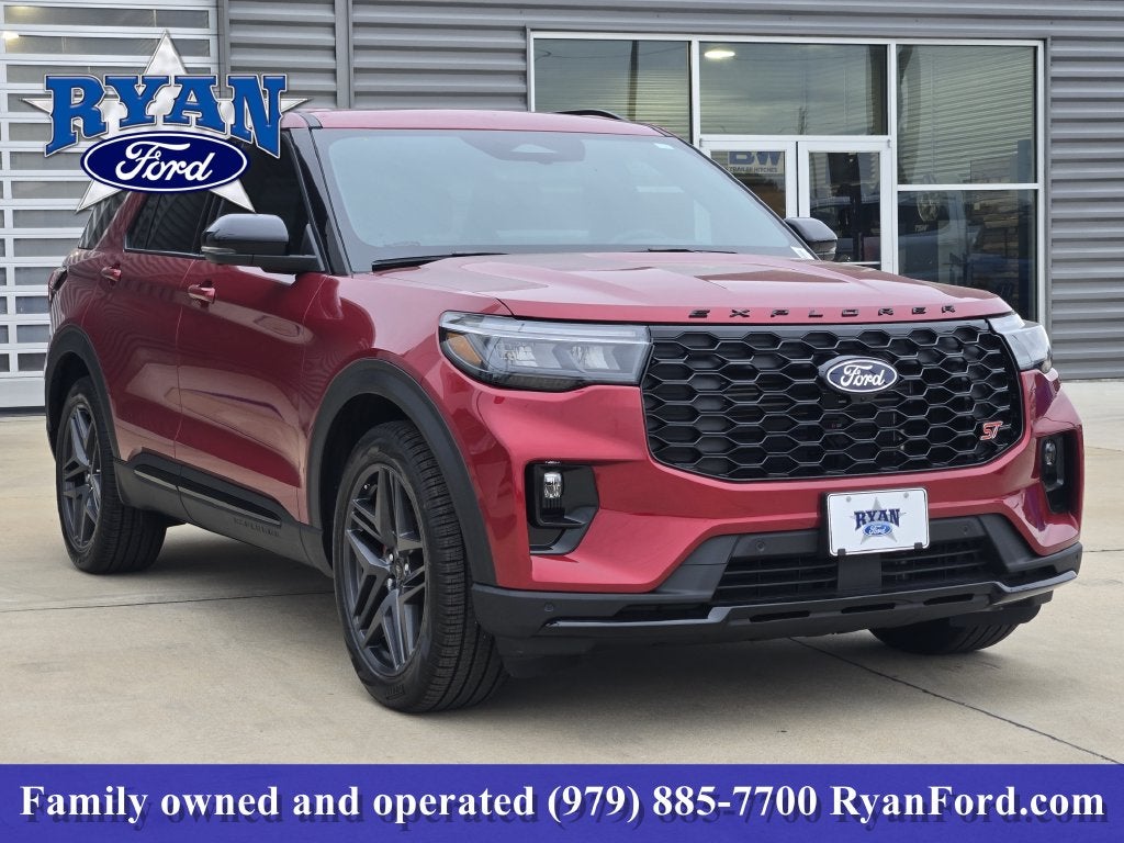 2027 Ford Explorer ST