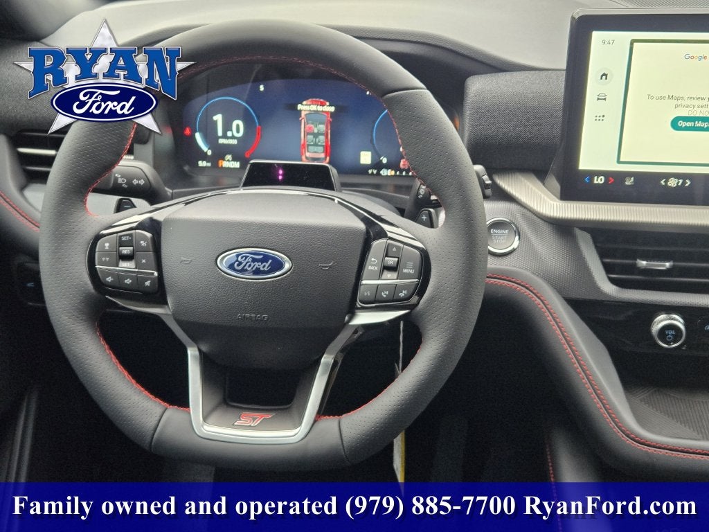 2027 Ford Explorer ST