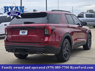 2027 Ford Explorer ST