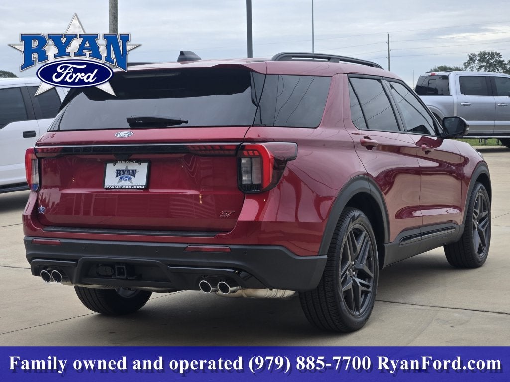 2027 Ford Explorer ST