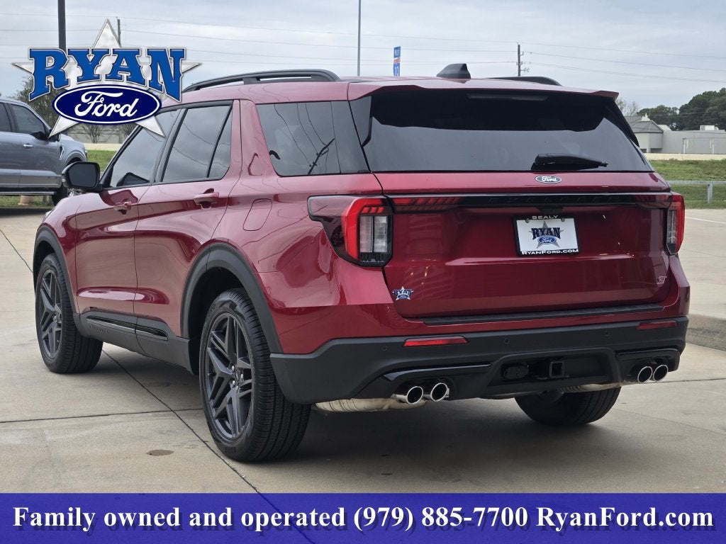 2027 Ford Explorer ST