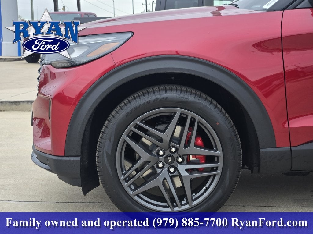 2027 Ford Explorer ST