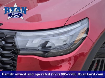 2027 Ford Explorer ST