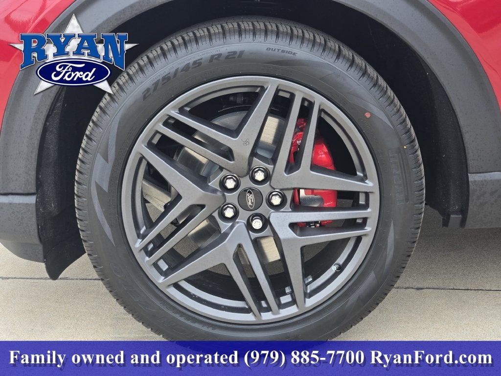 2027 Ford Explorer ST