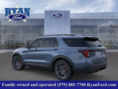 2026 Ford Explorer ST