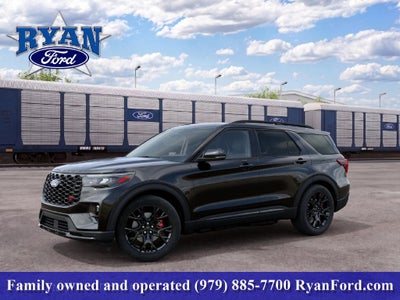 2027 Ford Explorer ST