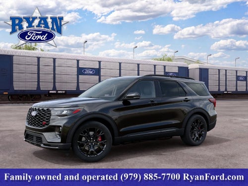 2027 Ford Explorer ST