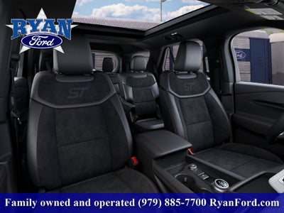 2027 Ford Explorer ST