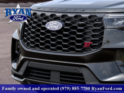 2027 Ford Explorer ST