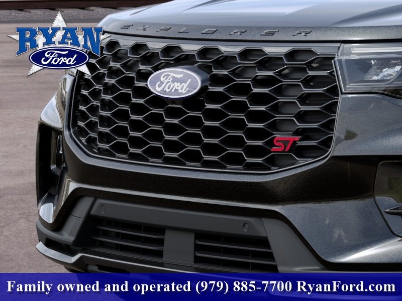 2027 Ford Explorer ST