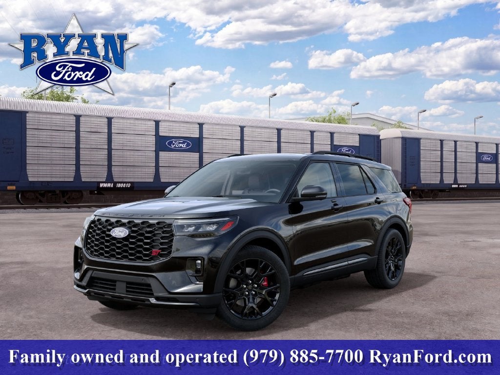 2027 Ford Explorer ST