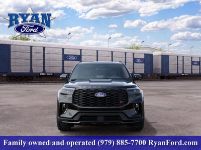 2027 Ford Explorer ST