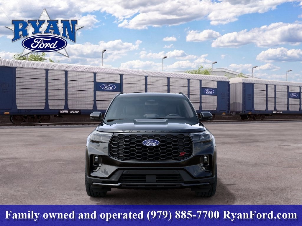 2027 Ford Explorer ST