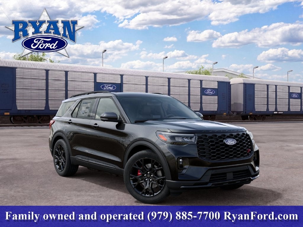 2027 Ford Explorer ST