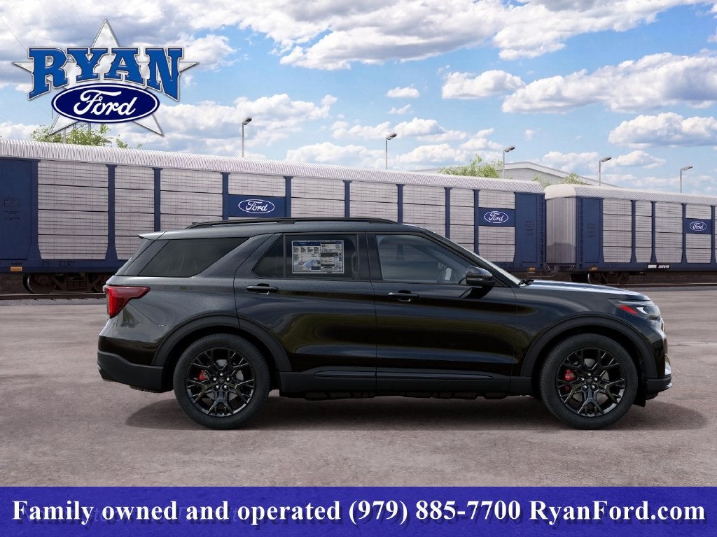 2027 Ford Explorer ST