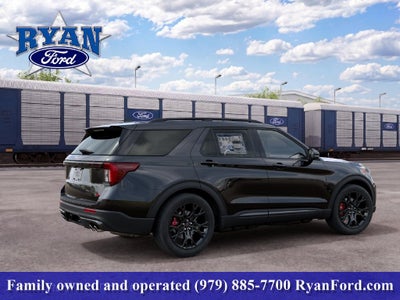 2027 Ford Explorer ST