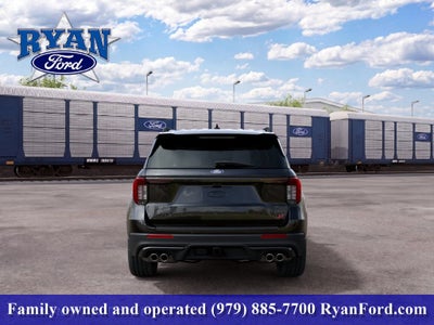 2027 Ford Explorer ST