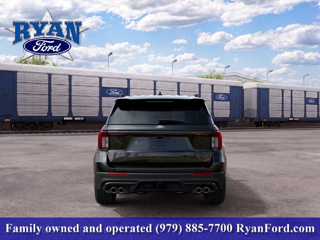 2027 Ford Explorer ST