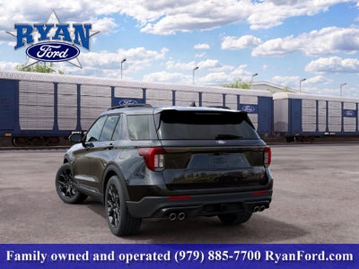 2027 Ford Explorer ST