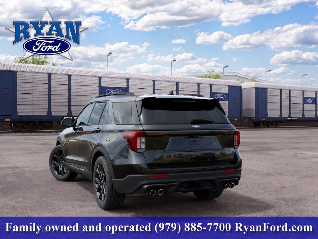 2027 Ford Explorer ST