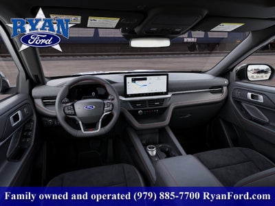2027 Ford Explorer ST