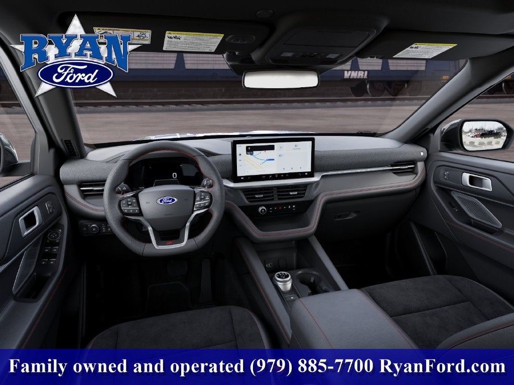 2027 Ford Explorer ST