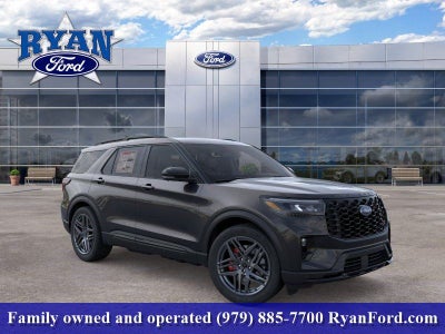 2026 Ford Explorer ST