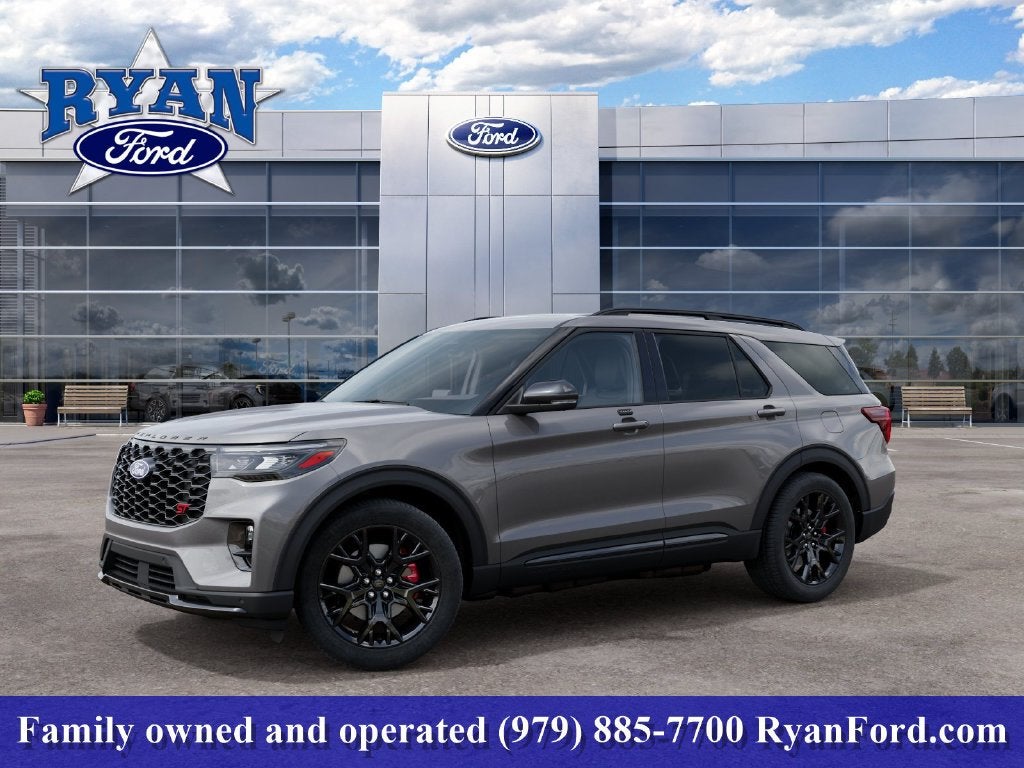 2027 Ford Explorer ST