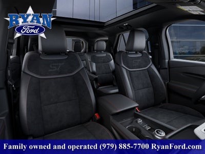 2027 Ford Explorer ST