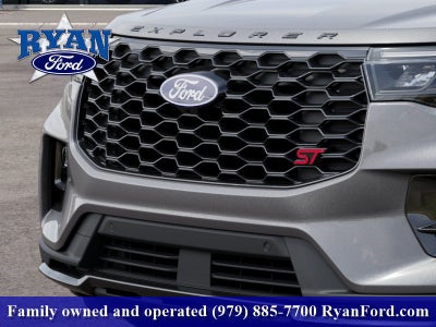 2027 Ford Explorer ST