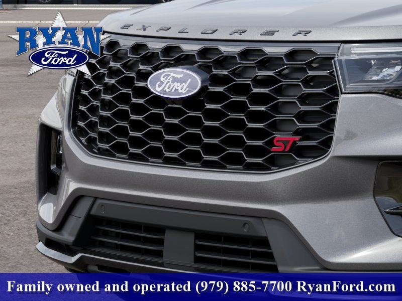 2027 Ford Explorer ST