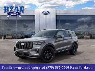 2027 Ford Explorer ST