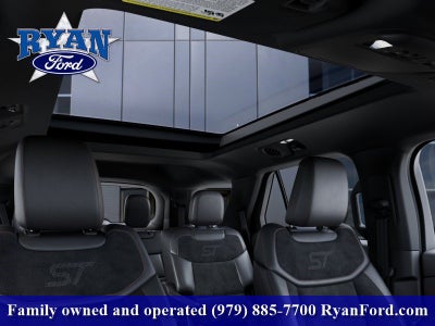2027 Ford Explorer ST