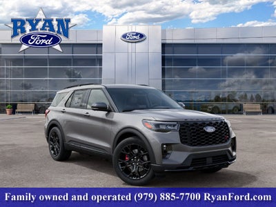 2027 Ford Explorer ST