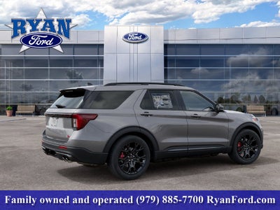 2027 Ford Explorer ST