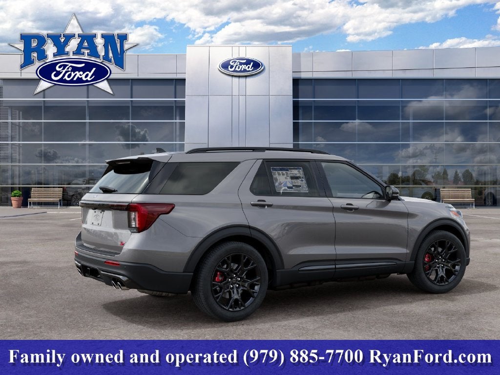 2027 Ford Explorer ST