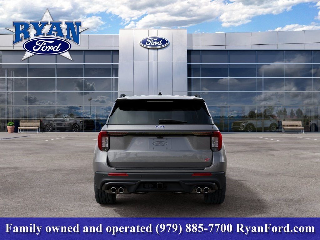 2027 Ford Explorer ST