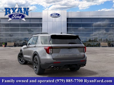 2027 Ford Explorer ST