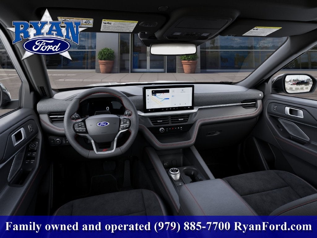 2027 Ford Explorer ST
