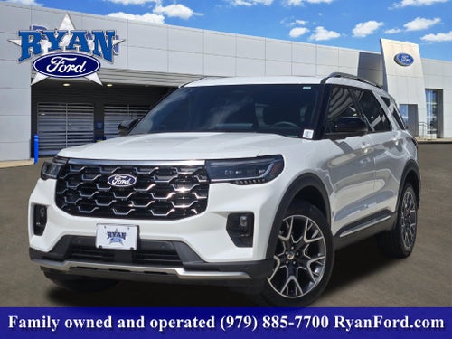 2027 Ford Explorer Platinum™