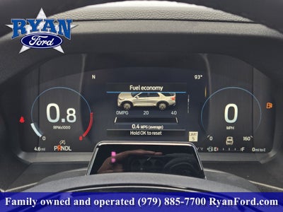 2027 Ford Explorer Platinum™