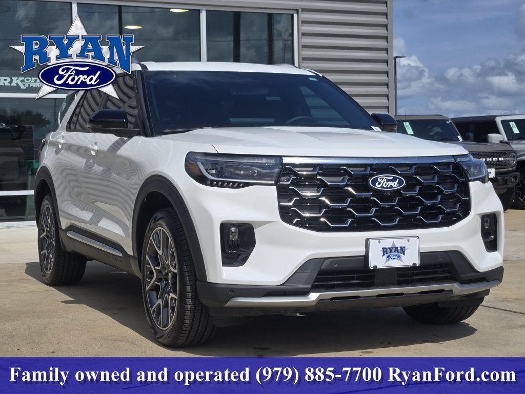 2027 Ford Explorer Platinum™